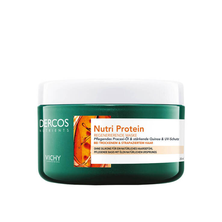 Vichy Dercos Nutrients Haarmaske Nutri Protein, 250 ml