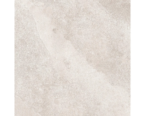 FLAIRSTONE porseleinen terrastegel City Wave Wit gerectificeerde rand 60 x 60 x 2 cm