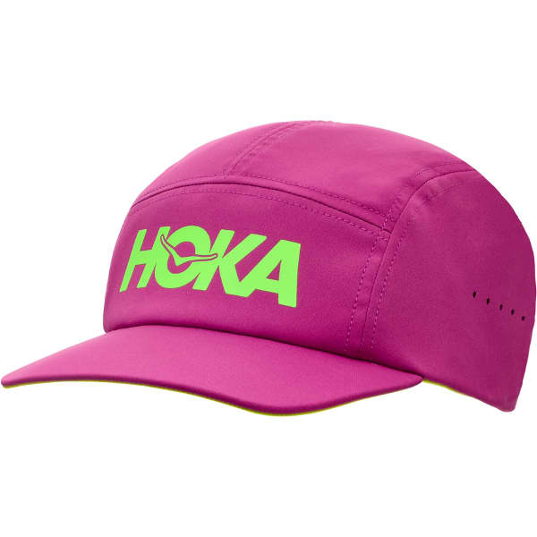 Casquette trail HOKA ONE ONE PERFORMANCE HAT FUSCHIA
