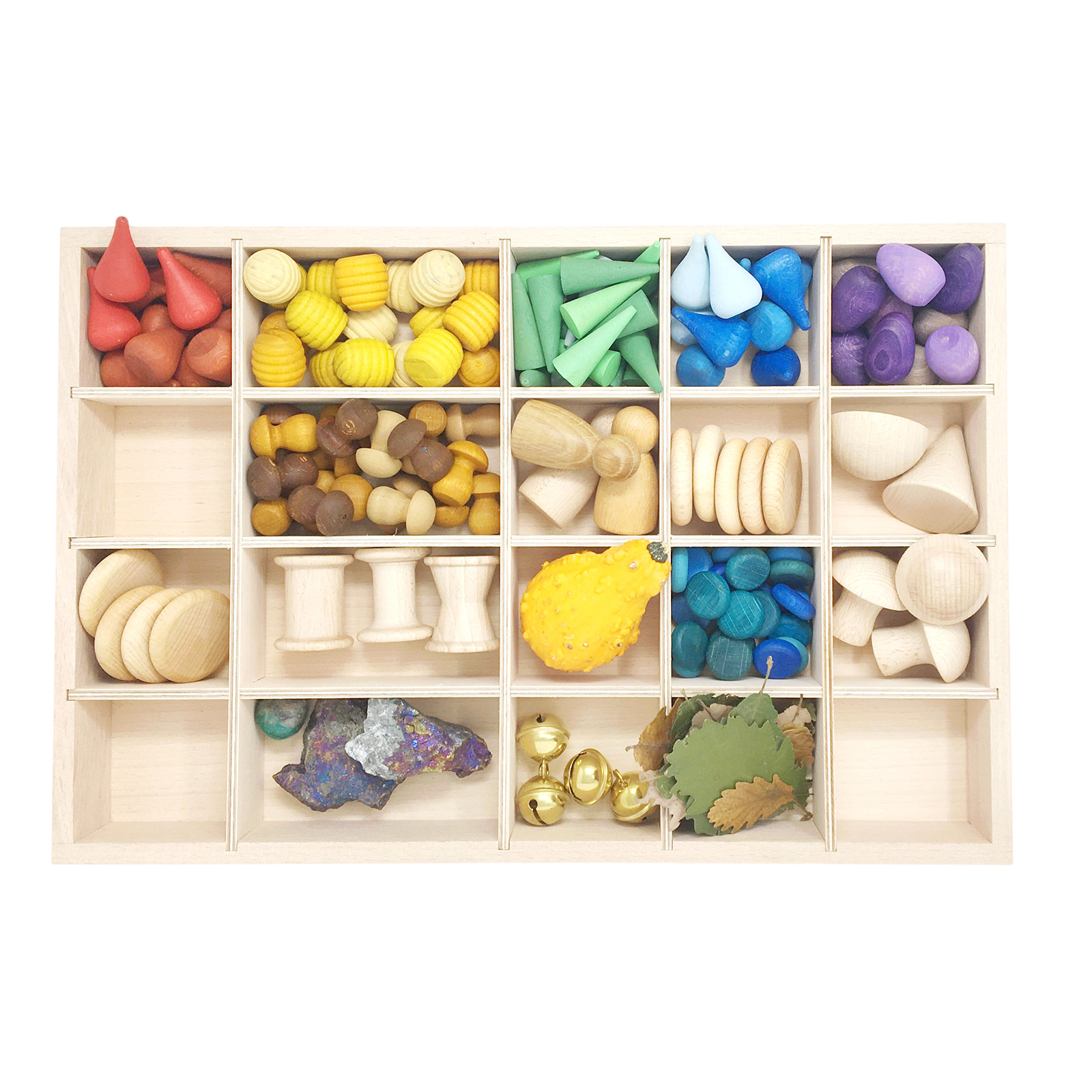 Aufbewahrungs- und Sortierbox Tinker Tablett Grapat