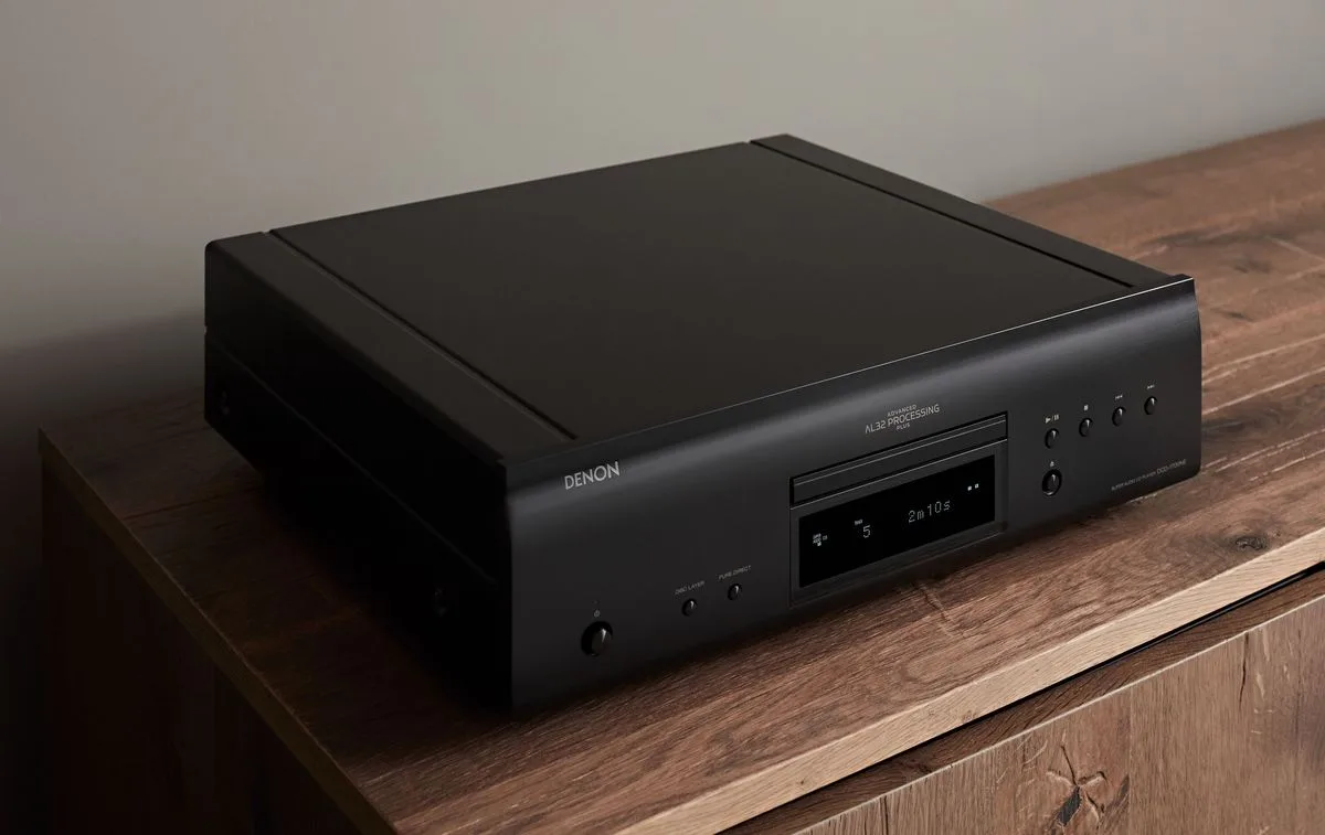 Denon DCD-1700NE Noir Lecteurs CD
