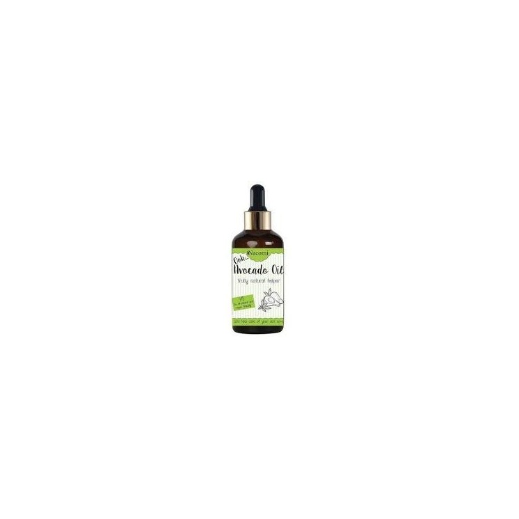 Nacomi avocado -olie met pipet 50 ml