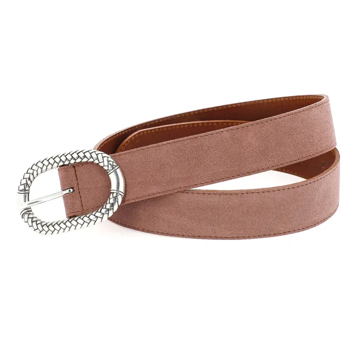 herbert frère soeur Ceinture La Mahara Velours | Vieux Rose