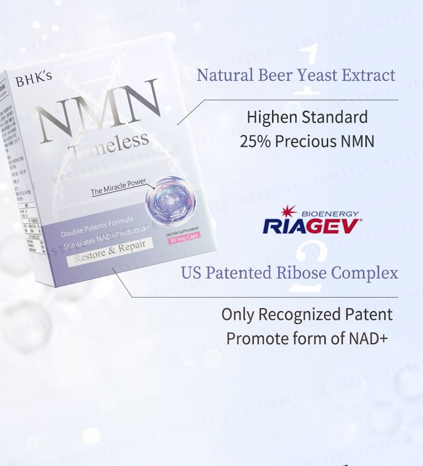 BHK's - NMN Tijdloze Veg Capsules