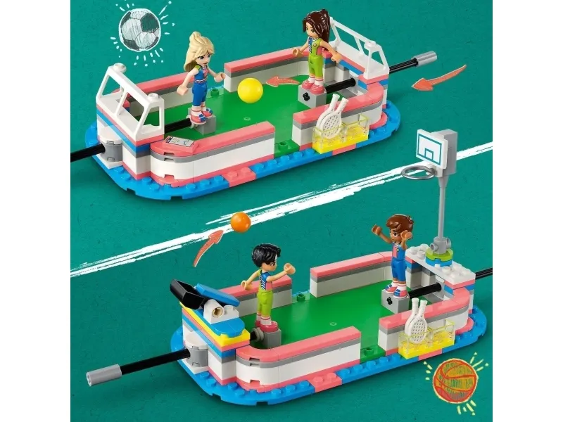 LEGO Friends 41744 Sportscenter
