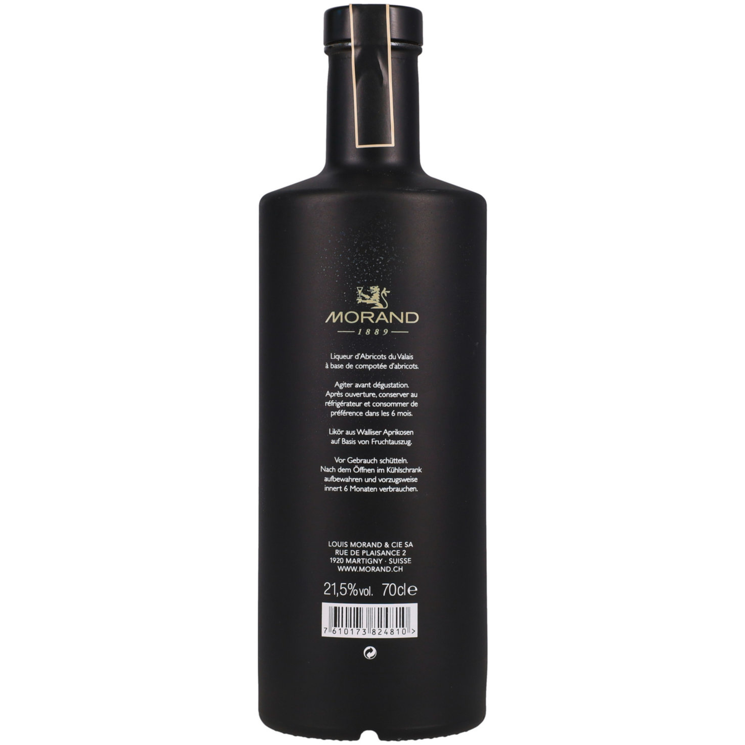 Morand Abricot sur Fruit -70cl