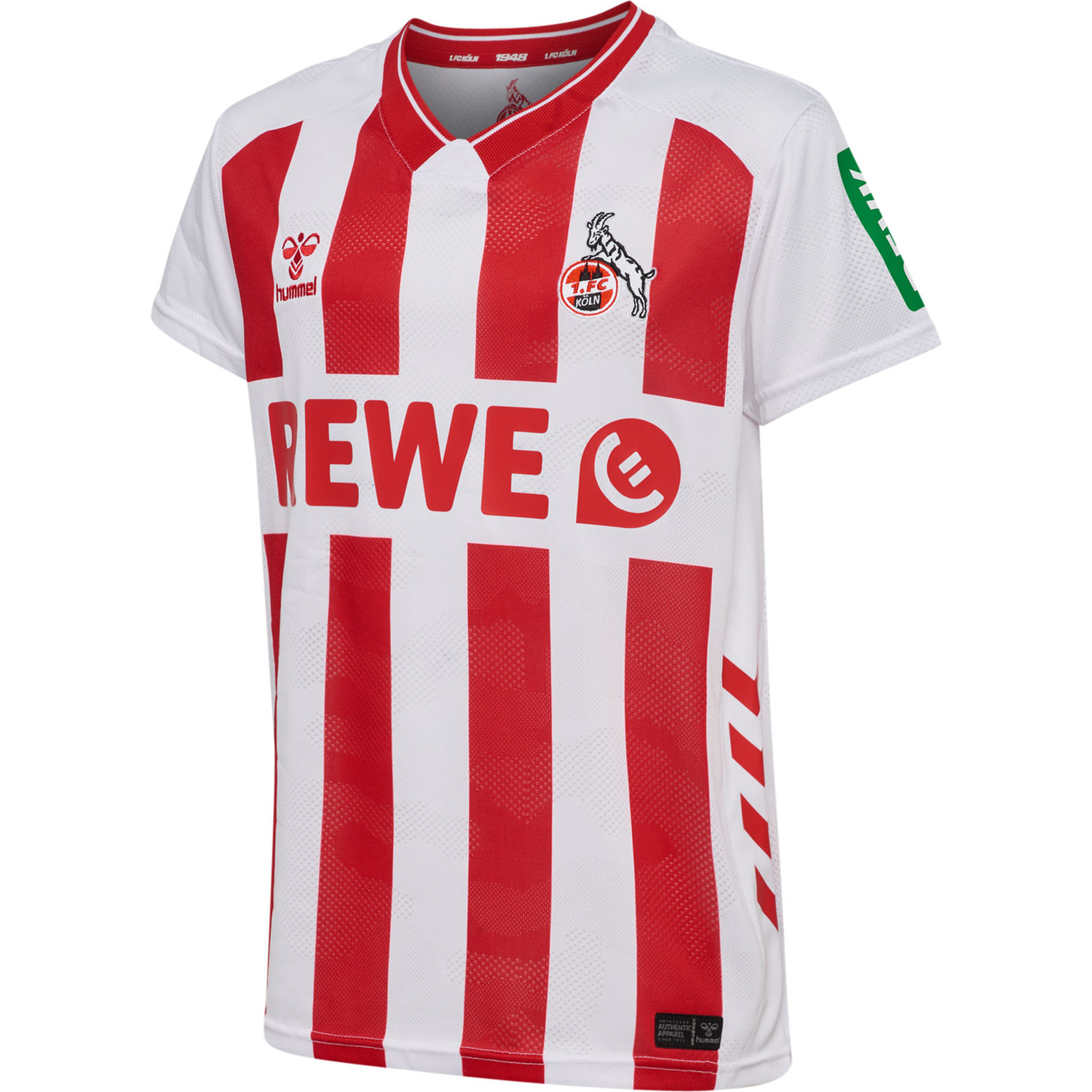 Hummel FC Köln Thuis Shirt Kids 2025/2026