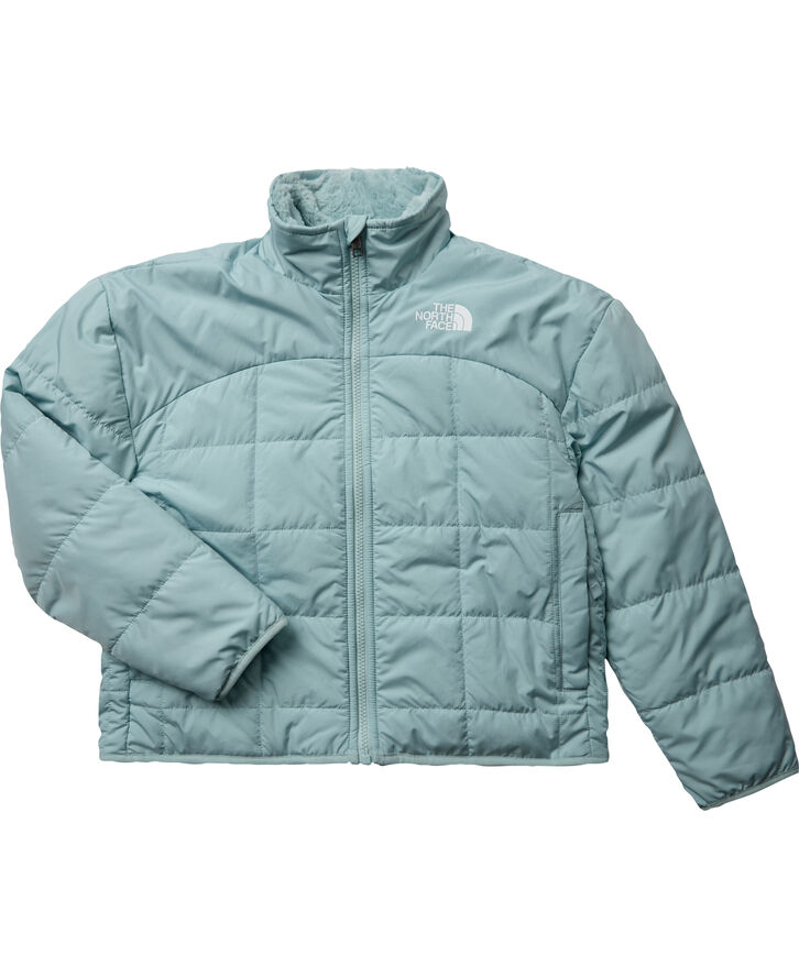 The North Face G REVERSIBLE SHASTA F/Z JACKET MUTE Muted pine