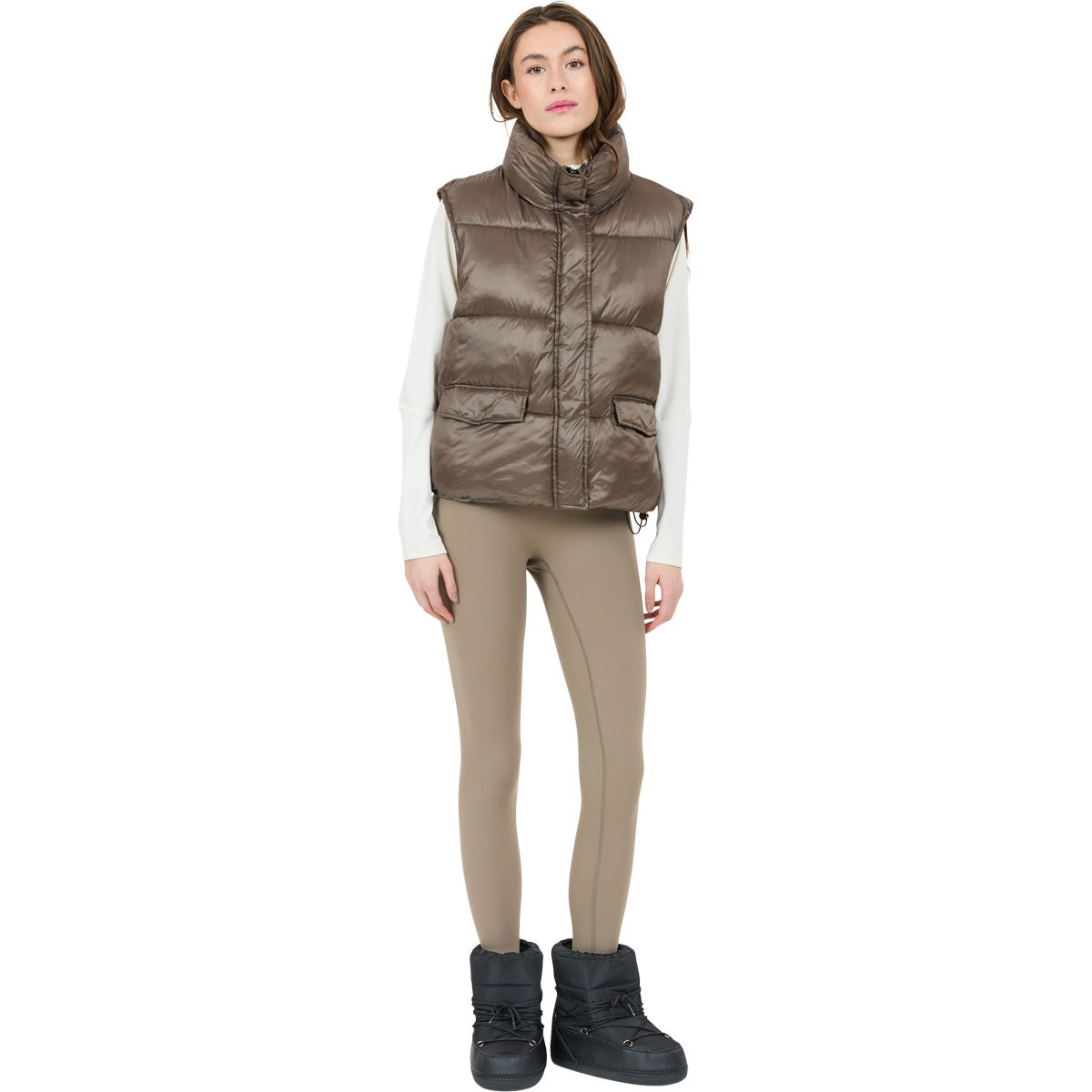 Athlecia Prinsloo Puffer Vest Dame