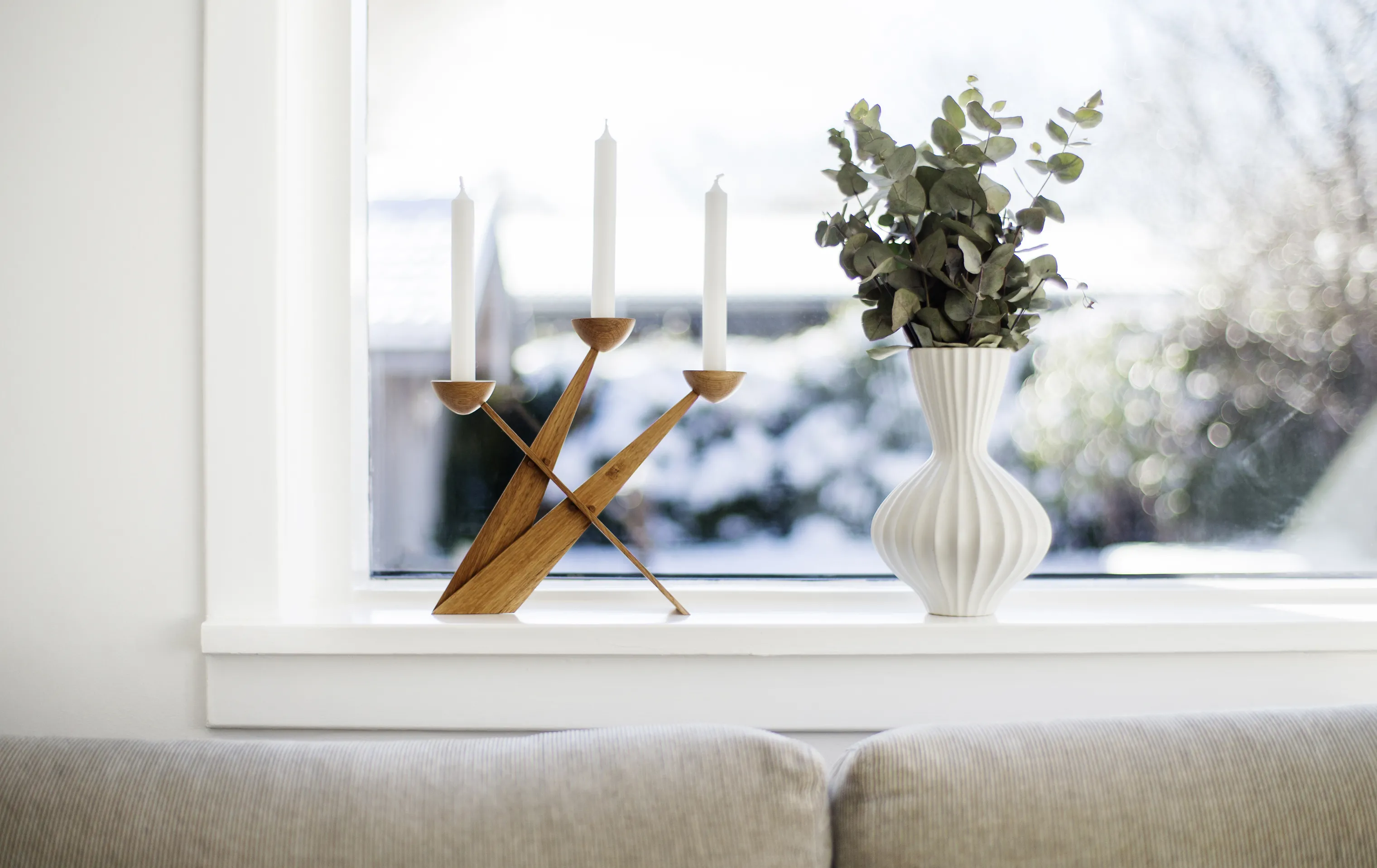 Spring Copenhagen Caravel Lysestage