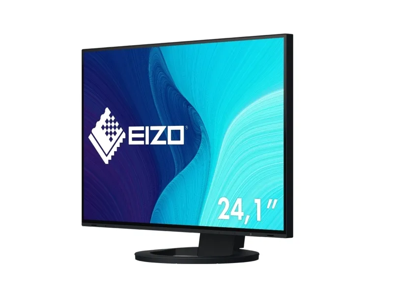 [OUTLET] - EIZO FlexScan EV2495-BK - Med FlexStand - LED-skærm - 24.1