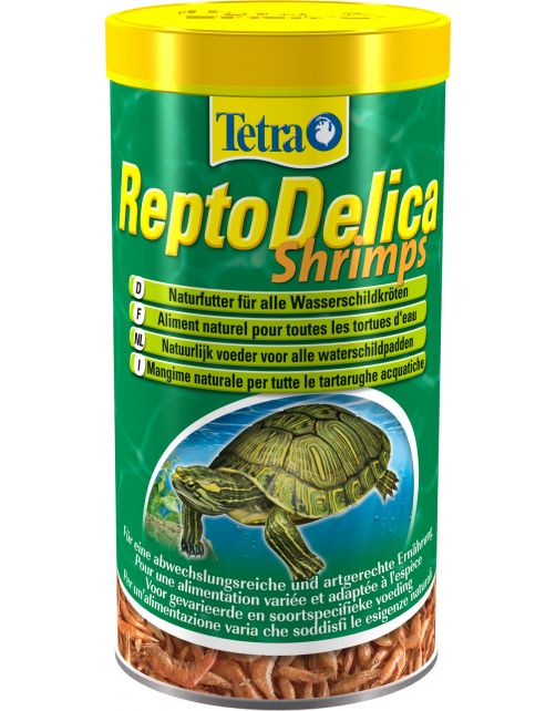 Tetra Fauna Reptodelica Shrimps - Voer