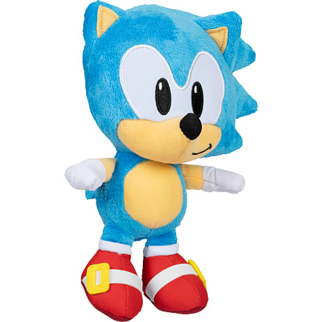 Sonic bamse 23 cm - assorteret