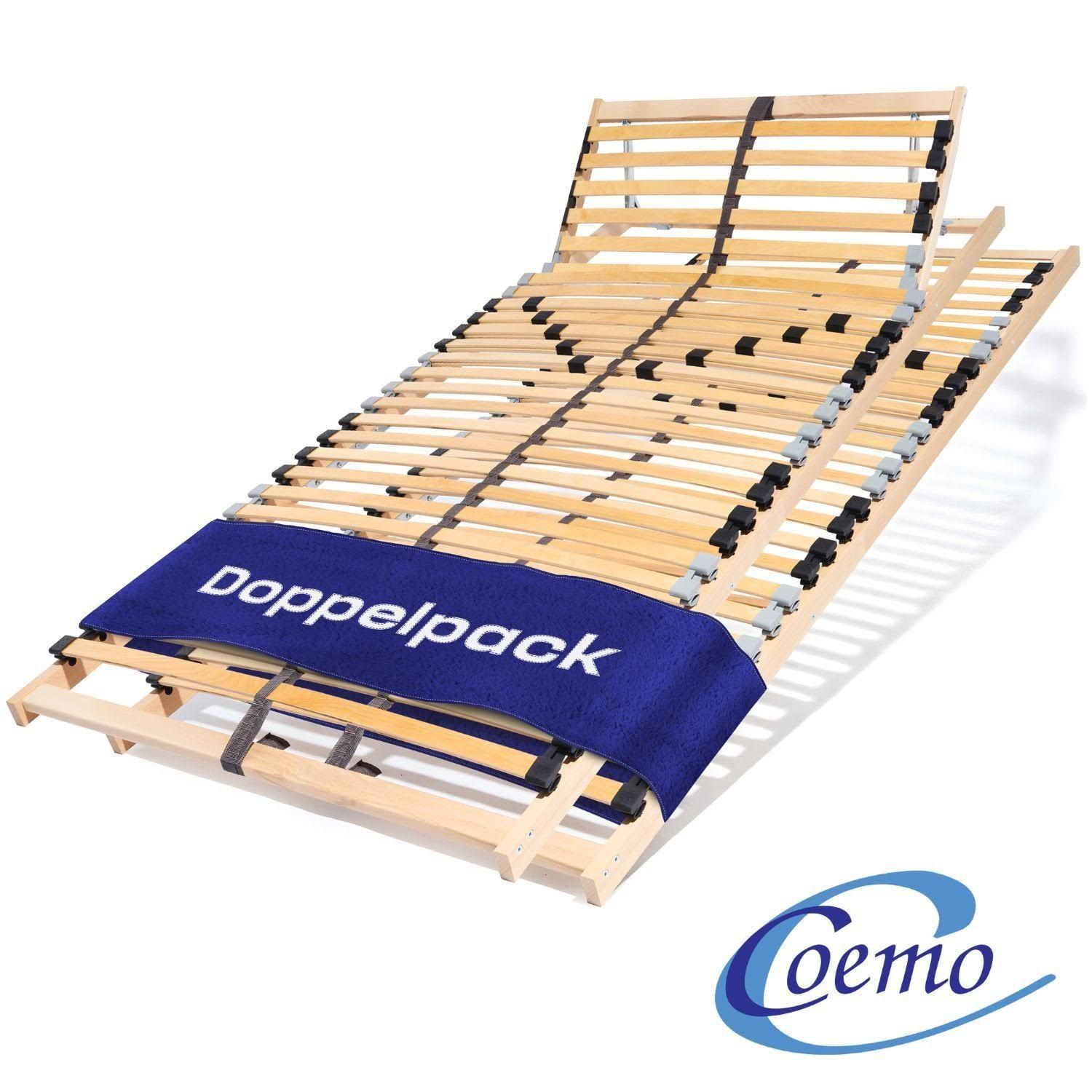 Coemo Partner-Set Lattenrost ERGO K 90 x 200 cm