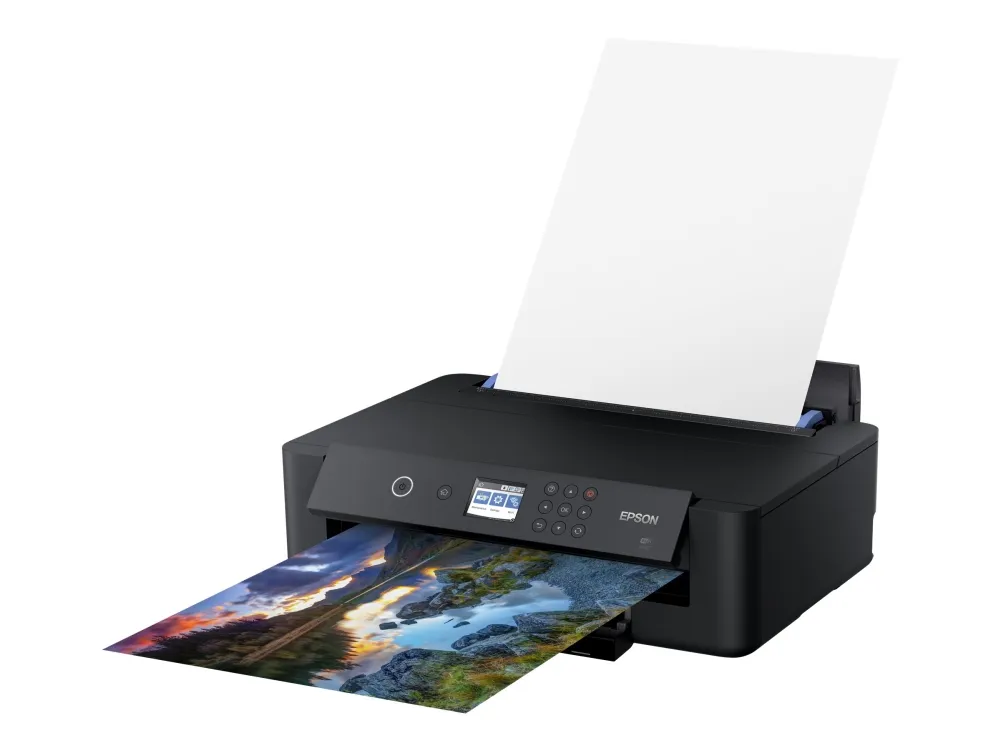 Epson Expression Photo HD XP-15000 - Printer - farve - Duplex - blækprinter - A3/Ledger - 5760 x 1400 dpi - op til 9.2 spm (mono) / op til 9 spm (farve) - kapacitet: 250 ark - USB 2.0, LAN, Wi-Fi(n)