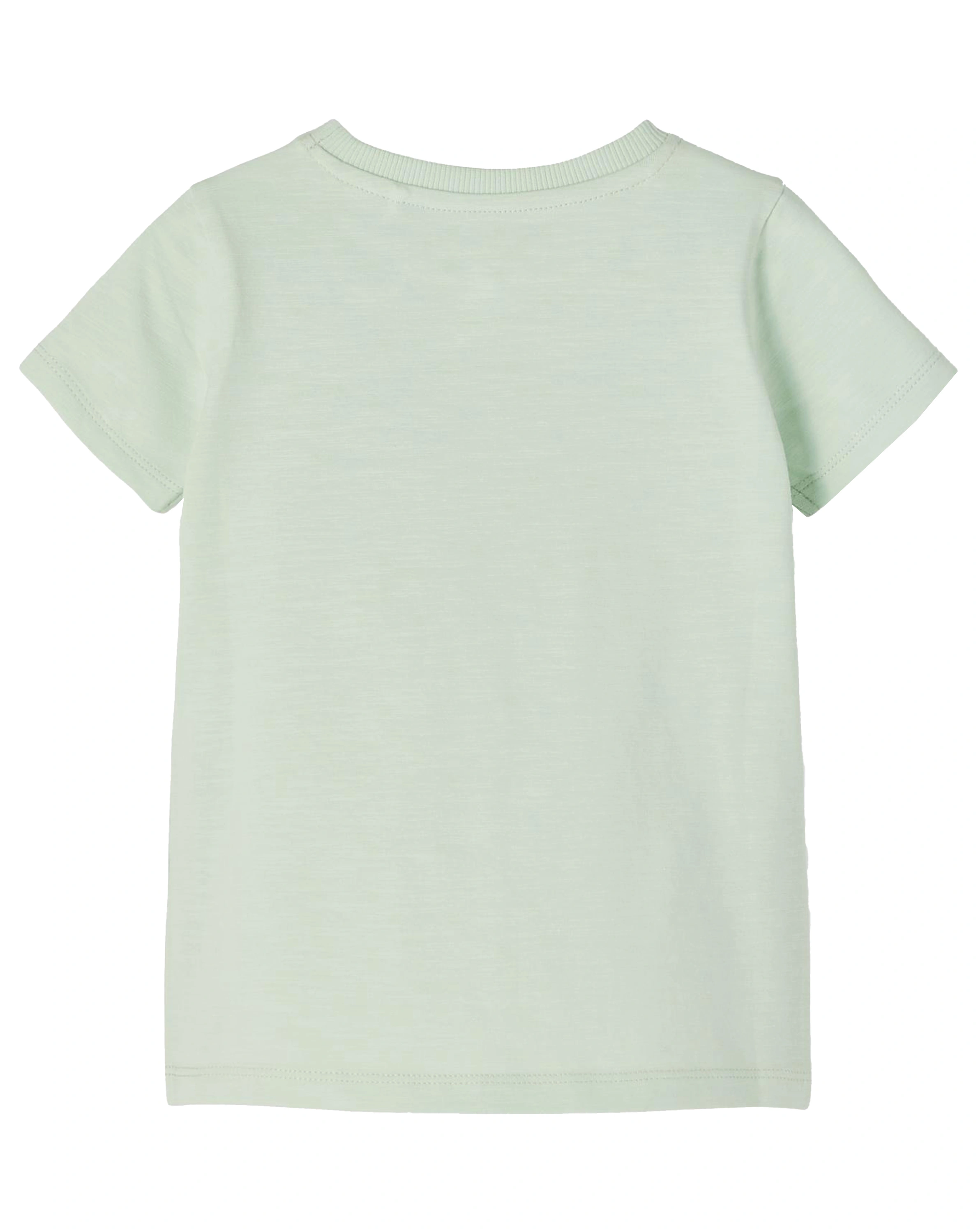 T-Shirt NMFJUSA in subtle green