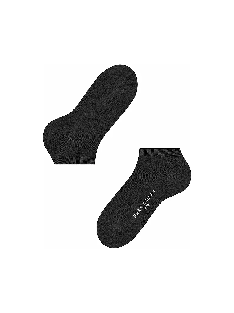 FALKE  Sneakersocken Cool 24/7 black schwarz