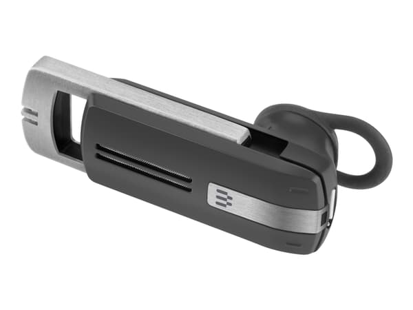 EPOS ADAPT Presence Grey UC - Øretelefon med mikrofon - i øret - over-øret-montering - Bluetooth - trådløs - mørk grå - Certified for Skype for Busin