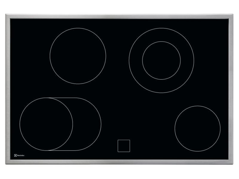 Electrolux Glaskeramik-Kochfeld GK78CCN Aufliegend Glaskeramik-Kochfeld mit 4 Herdplatten