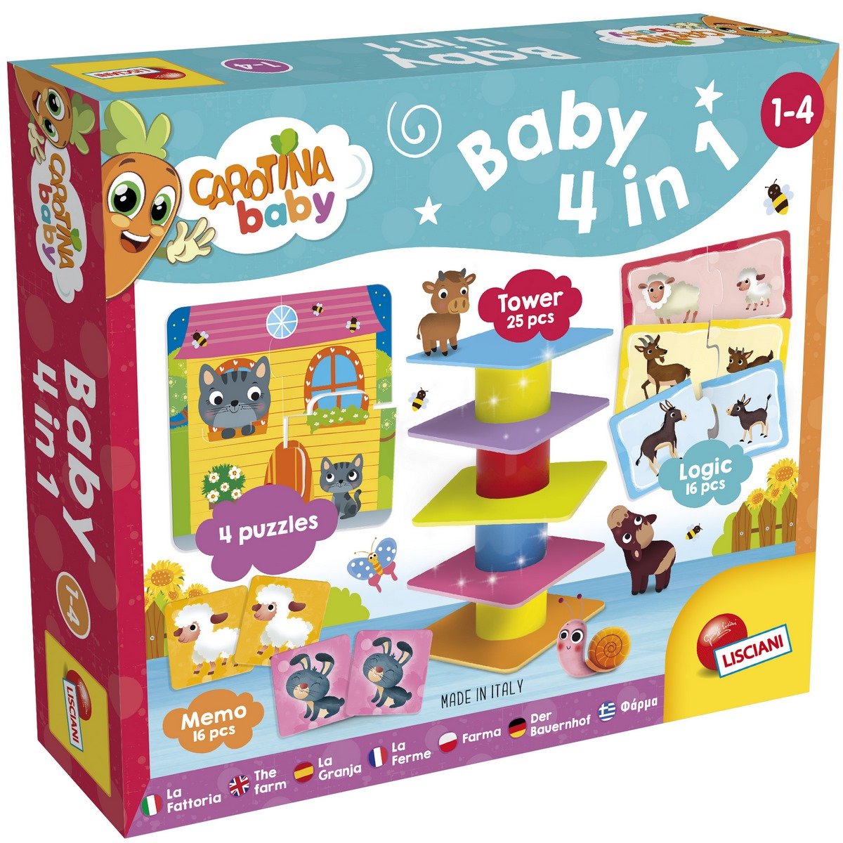 Carotina Baby - 4 en 1