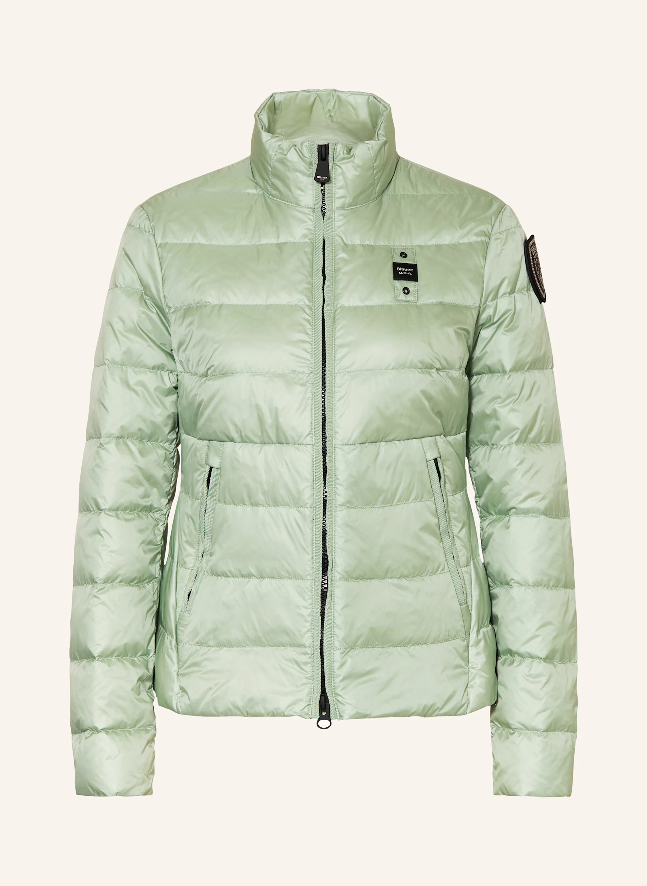 Blauer Daunenjacke VALE