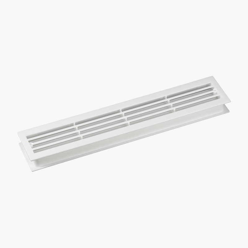 Ventilrist dør, 453 x 91 mm