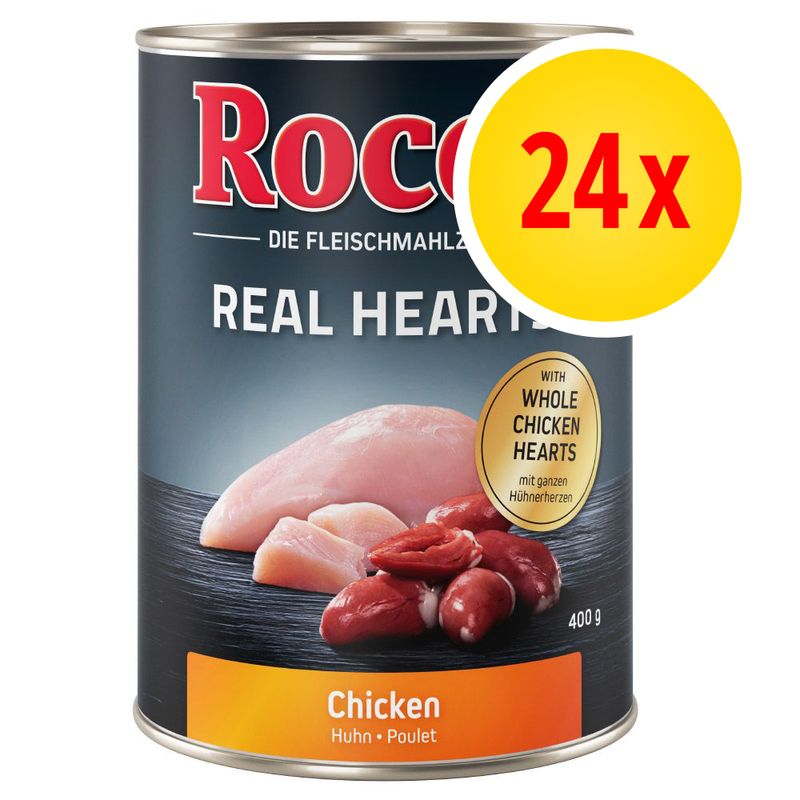 Rocco Real Hearts 24 x 400 g