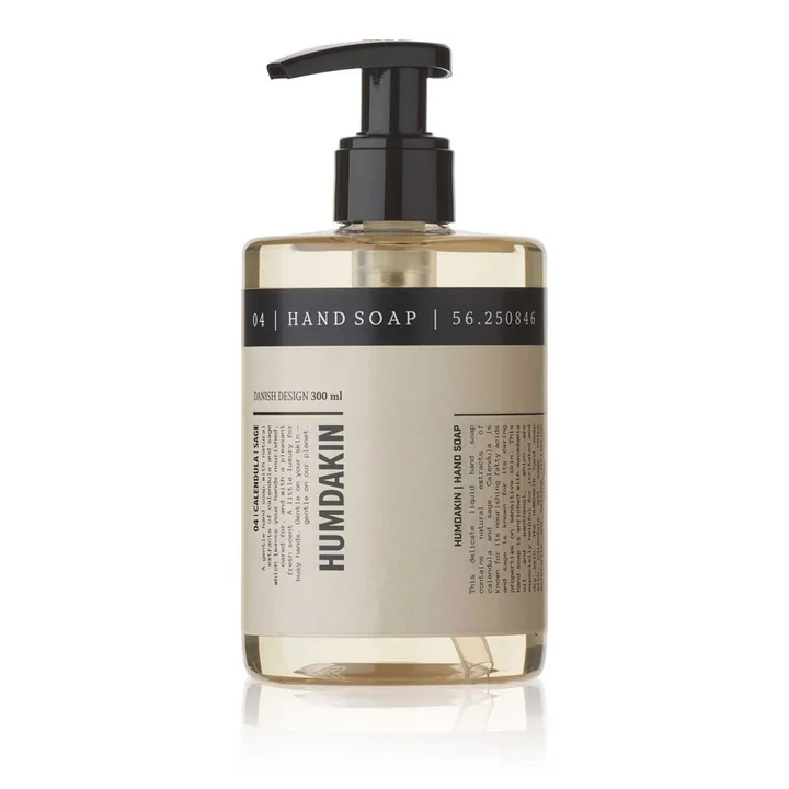 Humdakin - Handseife, 300 ml, Ringelblume und Salbei
