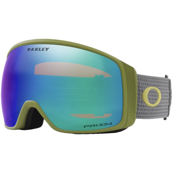 Masque de ski OAKLEY FLIGHT TRACKER L FERN THERMAL PRIZM SNOW ARGON IRIDIUM