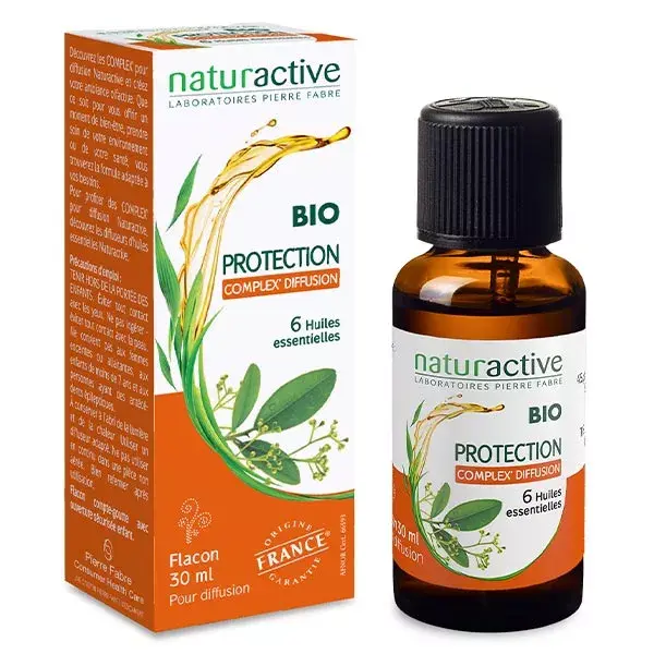 Complexo Naturativo' Óleos Essenciais Orgânicos para Proteção 30ml