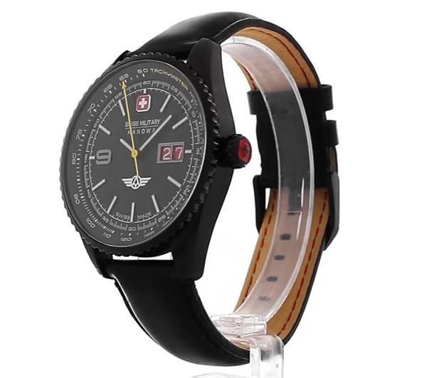 Swiss Military Hanowa Afterburn Stainless Steel Sports Analogue Quartz Watch