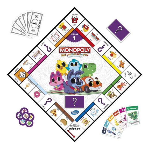 Mon premier Monopoly