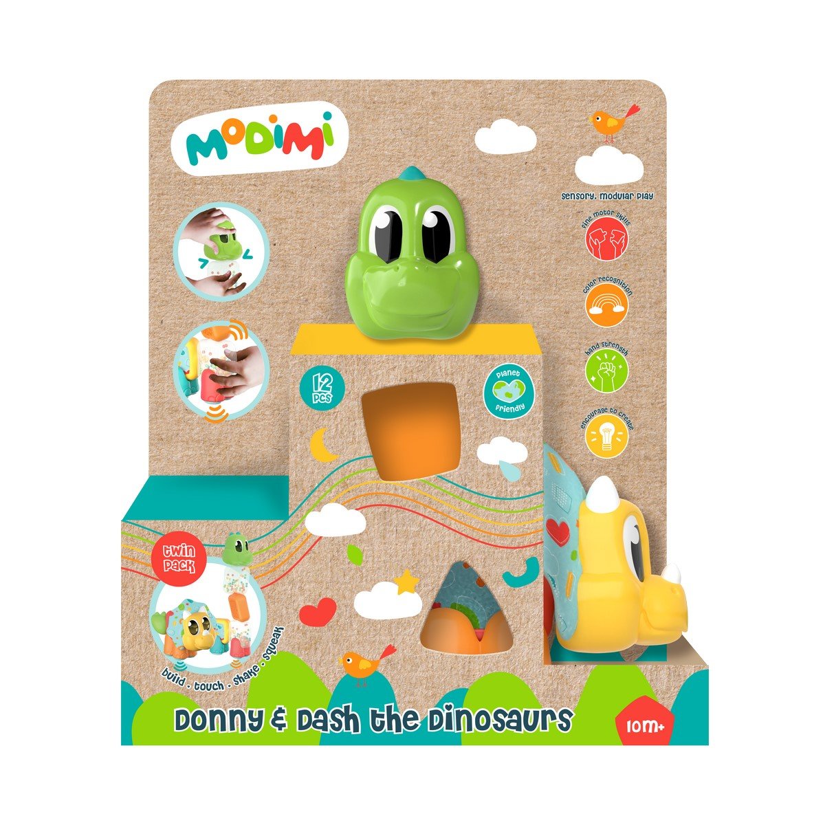 Modimi coffret dino