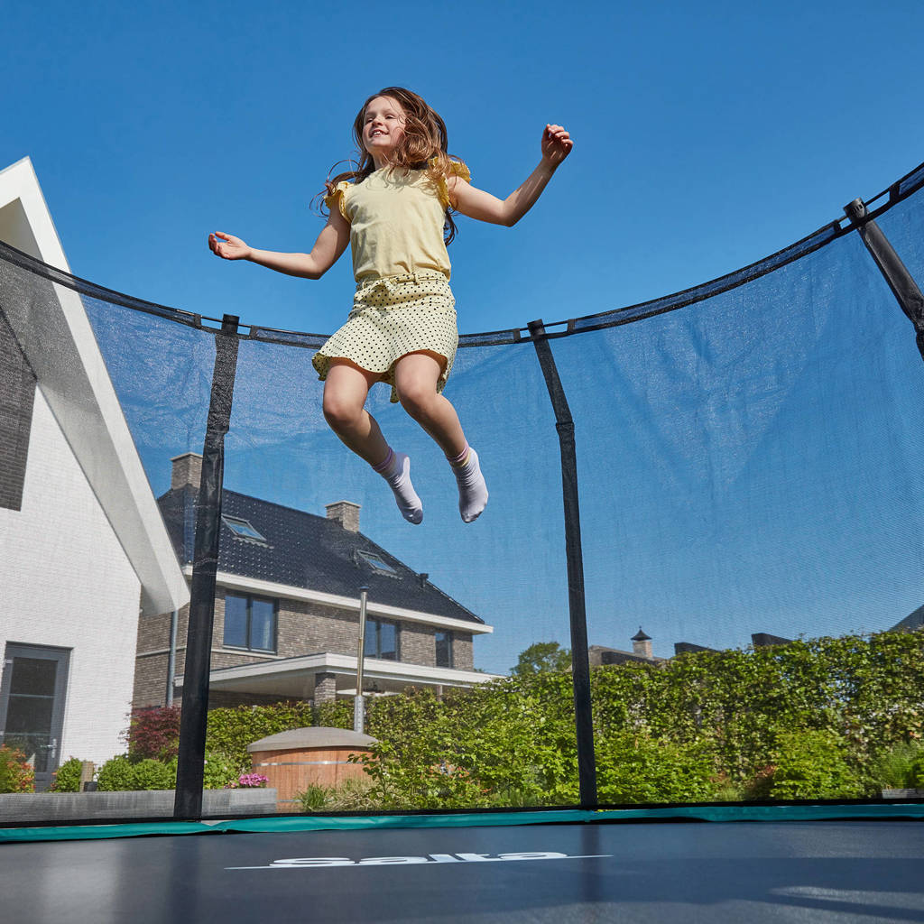 Premium Ground Combo trampoline Ø427 cm