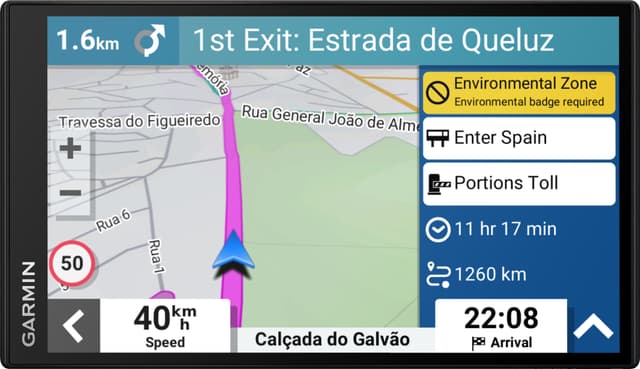 Garmin DriveSmart 76 GPS