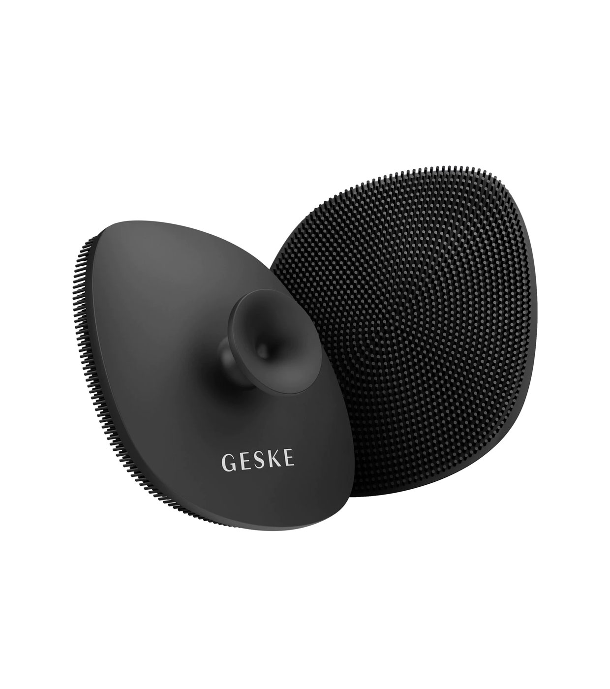 GESKE - escova de limpeza facial 4 em 1 - preta