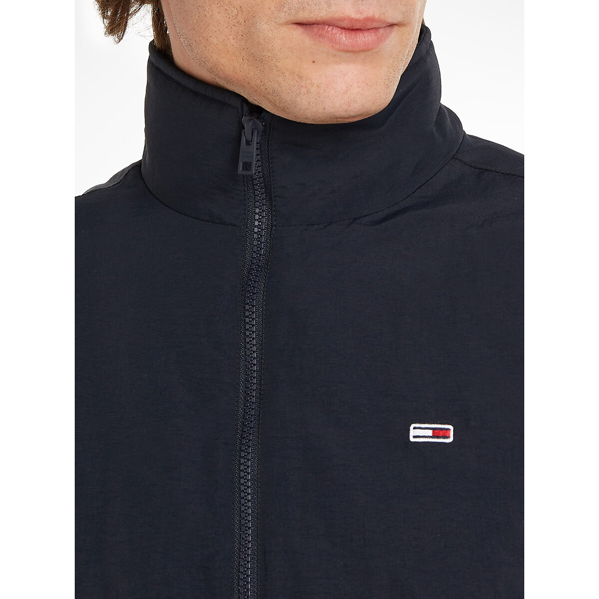 TOMMY JEANS<br>Jaqueta sem capuz, colorblock