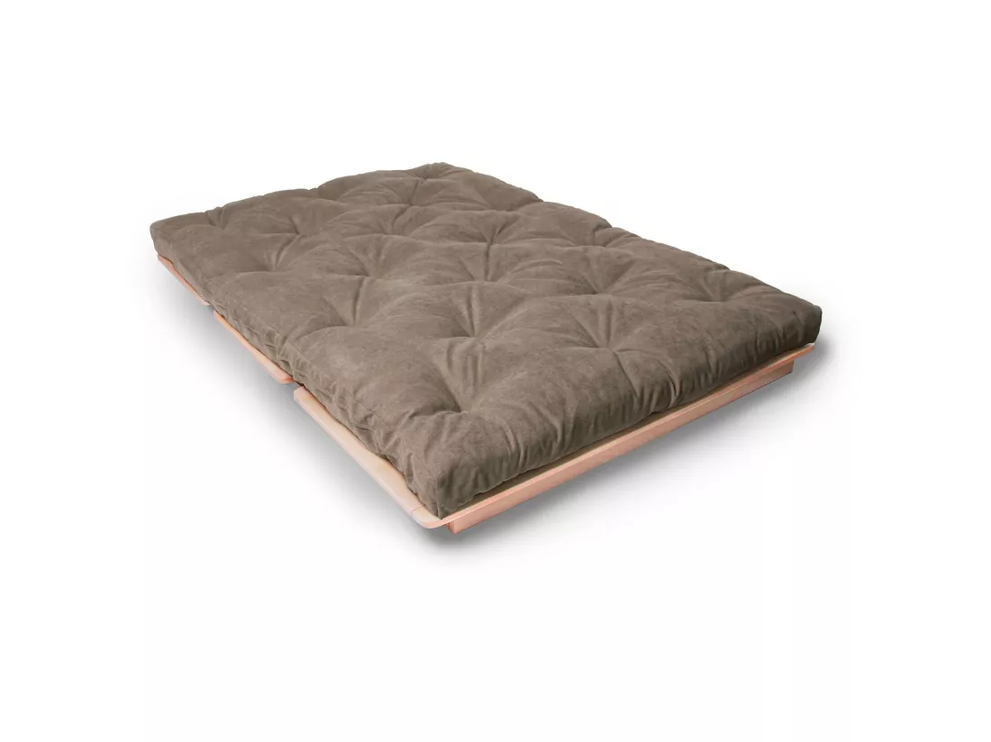 Canapé lit convertible futon layti Beige