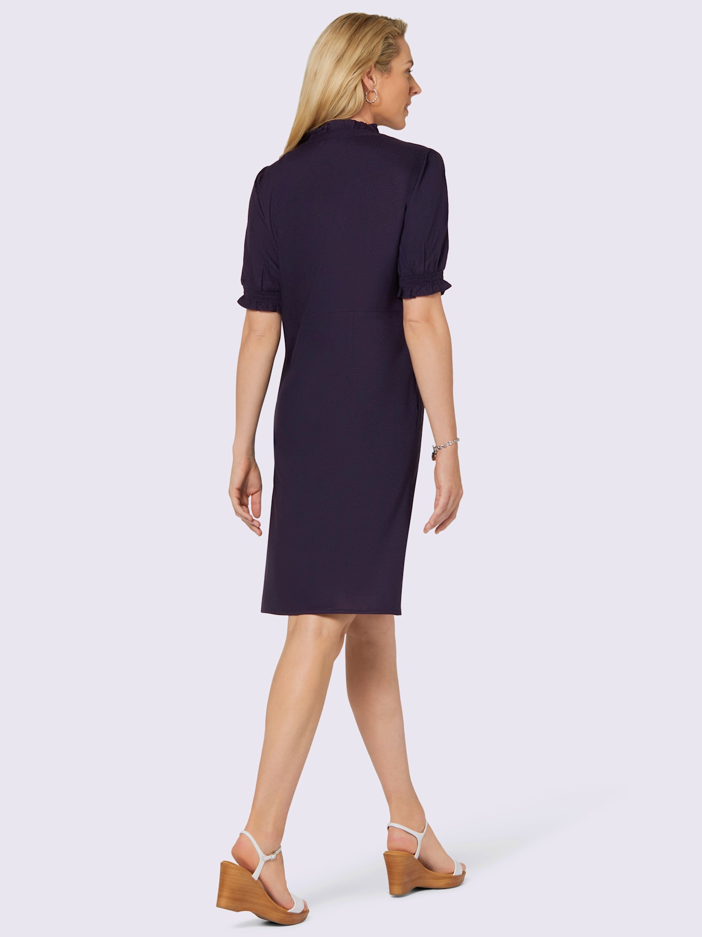 Robe coupe affinante