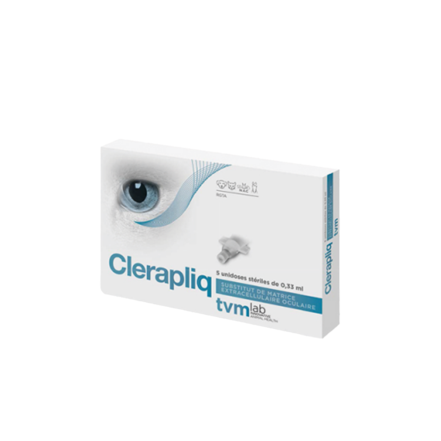 TVM Clerapliq oogdruppels