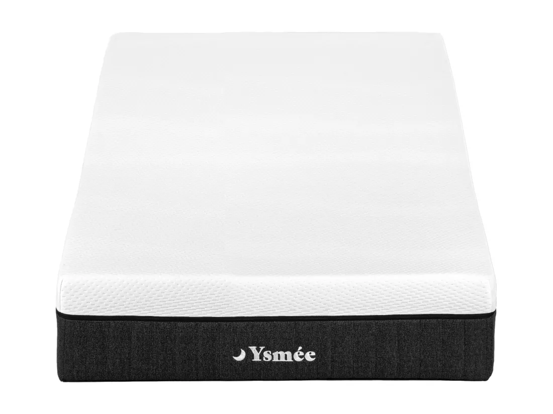 Matelas 90 x 190 cm ressorts ensachés 5 zones ép.21cm - CIDORA de YSMÉE