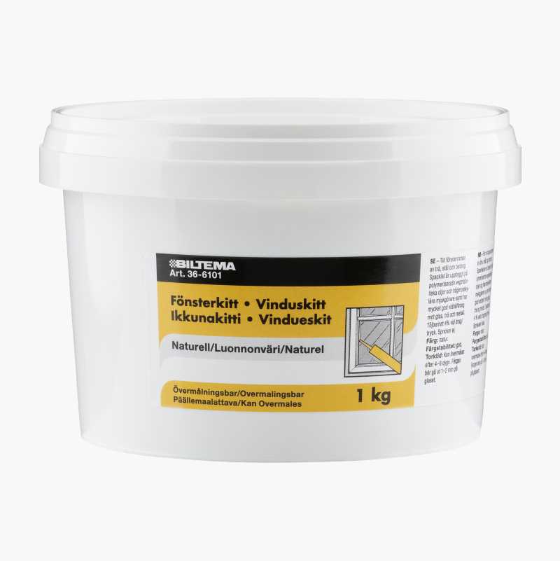 Vinduskitt, 310 ml