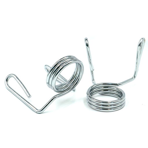 Barra de alumínio de 180 cm e 50 mm com 2 batentes de disco.