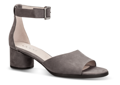 ECCO damesandal grå 280333 SHAPE BLO