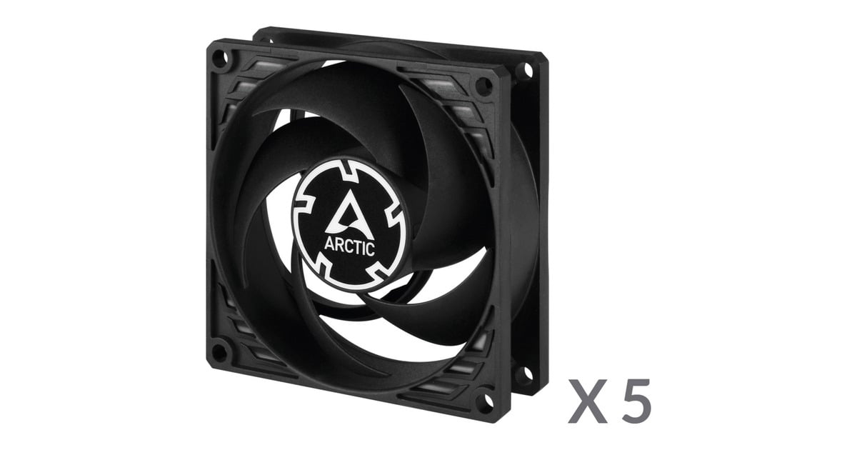 ARCTIC case fan  (Zwart)