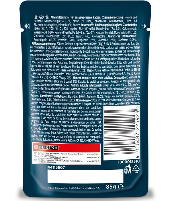 PURINA GOURMET™ Nassfutter für Katzen Perle