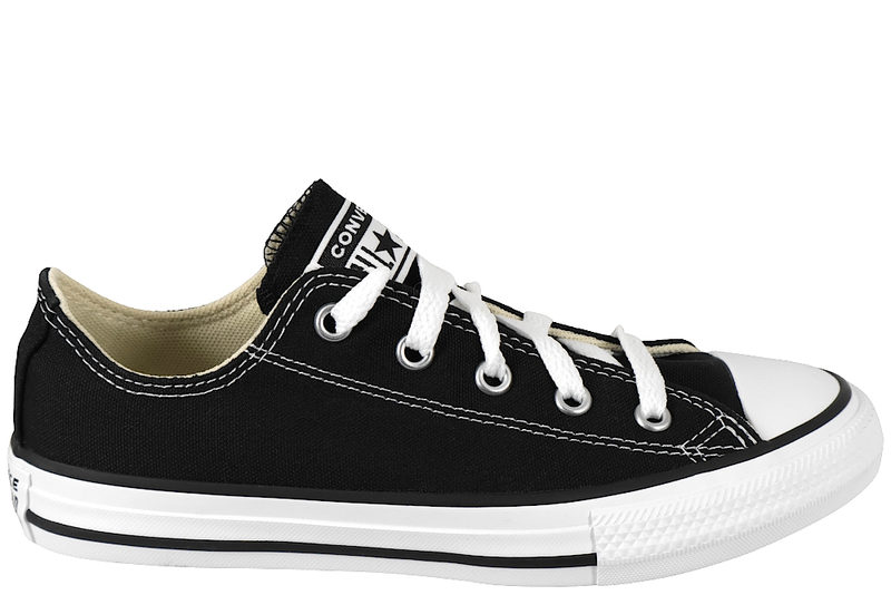 CONVERSE YTHS C/T ALLSTAR OX BLACK SNEAKER