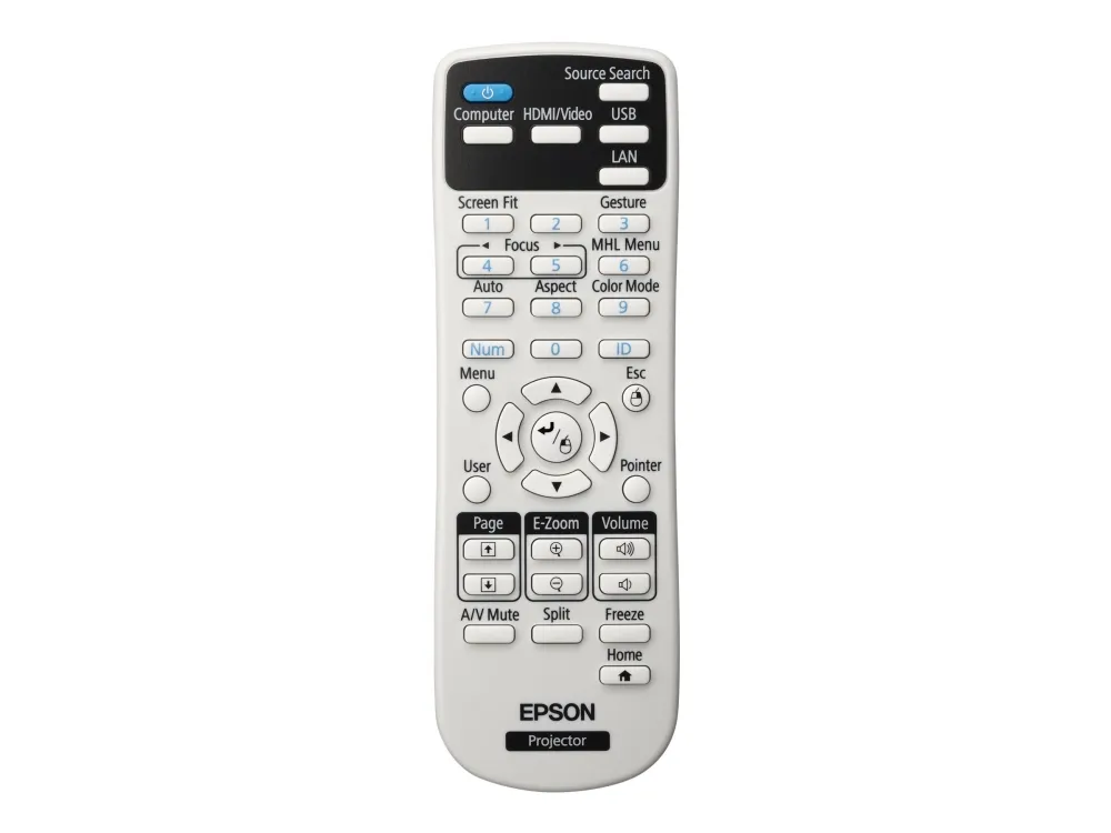 Projektor epson eb-1780w, wxga