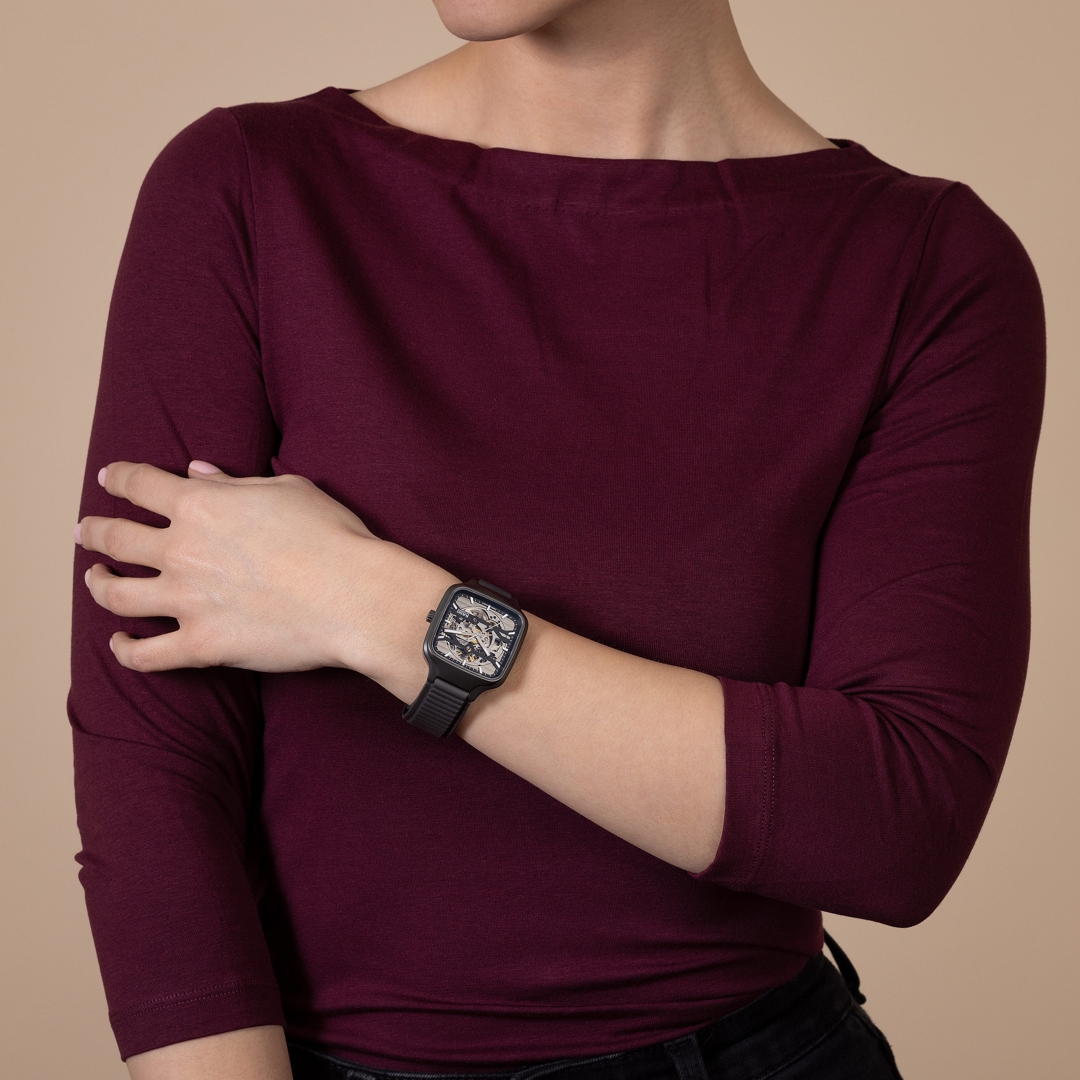 Rado True Square L Automatik Skeleton