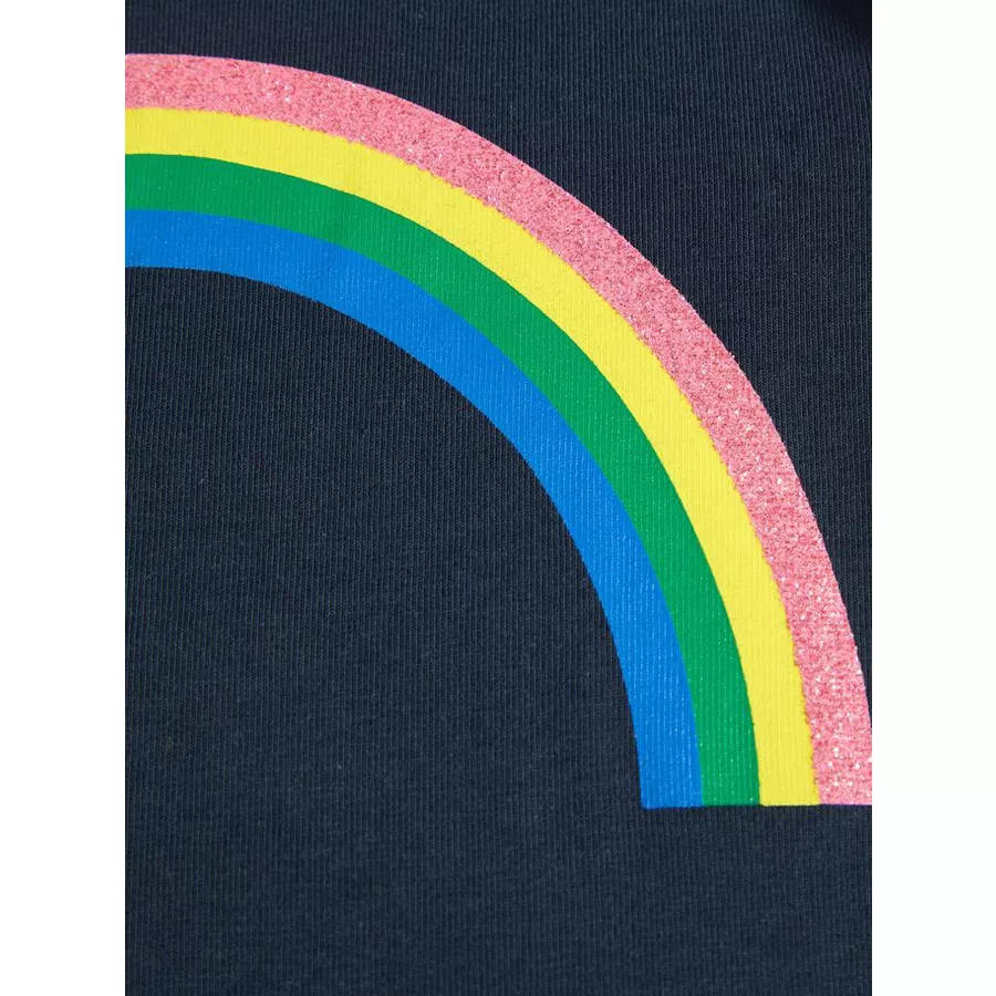 name it Girls Kleid Nkfvippa dark sapphire Rainbow